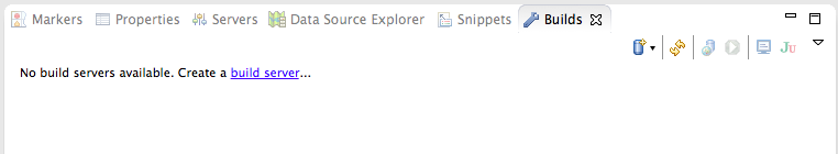 Vue Builds dans Eclipse.