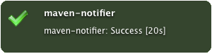 maven-notifier-growl